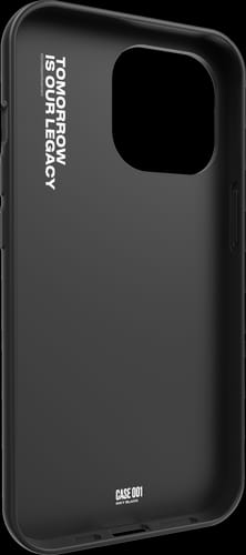 Zero Waste Movement iPhone 14 Pro Eco-Friendly Cover black