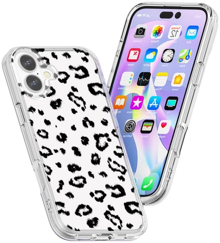 ITSTYLE iPhone 17 TPU Backcover Transparent Animal Print