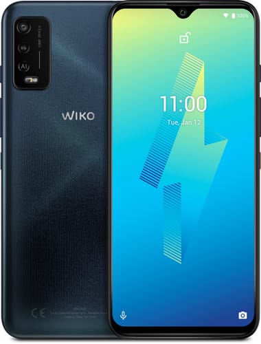 Wiko Power U10 32GB Carbon Blue