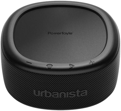 Urbanista Malibu Solar Bluetooth Speaker Black