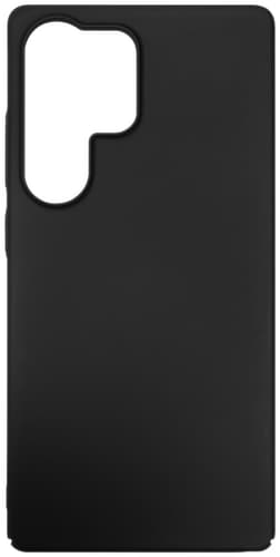 itStyle Premium Galaxy S25 Ultra Soft Backcover Black