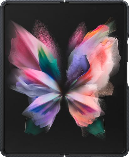 Samsung Galaxy Z Fold3 Backcover Aramid black