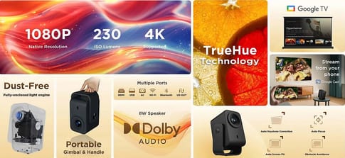 TCL Projector C1