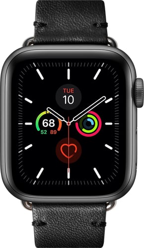 Native Union Apple Watch Strap Leather black (42/44/45mm)