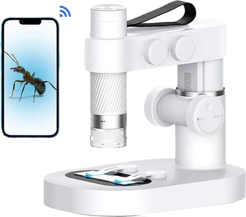 BEAVERLAB Smart Microscop white