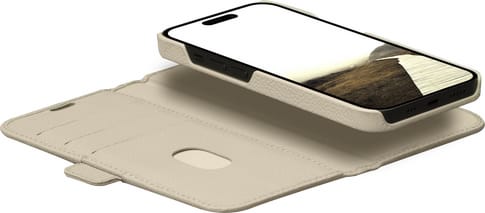 dbramante1928 iPhone 15 Pro Max New York Backcover Sand Dune