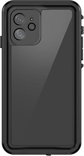 Eiger iPhone 12 Avalanche 360 Case black