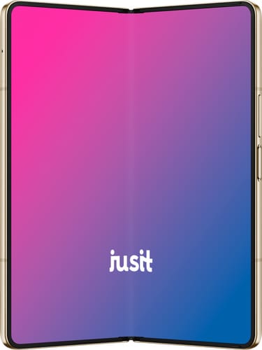 Samsung Galaxy Z Fold4_Cream_JUSIT.psd