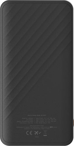 Xtorm 20000 mAh XG2201 SW Powerbank Charcoal Black