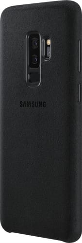 Samsung Galaxy S9 plus Alcantara Backcover black