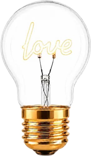 Kisten Trends Vintage Deco Bulb Love