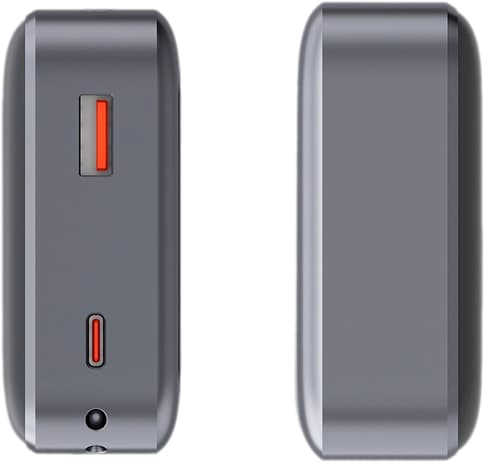ITSTYLE 20000mAh Powerbank Mini with Display Grey