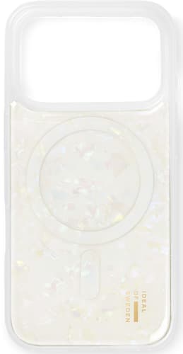 iDeal of Sweden iPhone 17 Pro Pearlized MS Backcover White