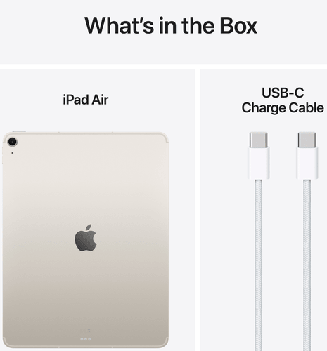 Apple iPad Air 13 (2025) 512GB Starlight WIFI + Cellular