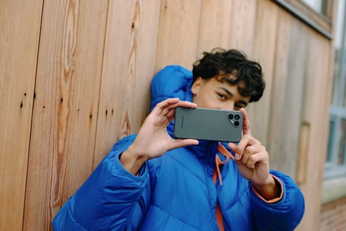 Fairphone 4 5G Grey Dual-SIM