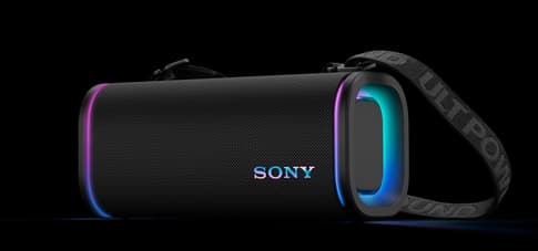 Sony ULT Field 5 Bluetooth Speaker Black
