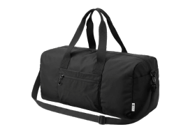 Kisten Basics Foldable Duffle Bag Black