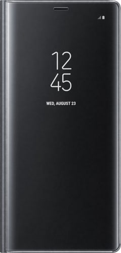 Samsung Galaxy Note8 Clear View Flip-Cover black