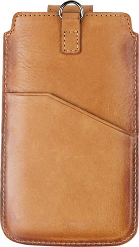 bugatti Universal Case leather Size 2XL Cognac