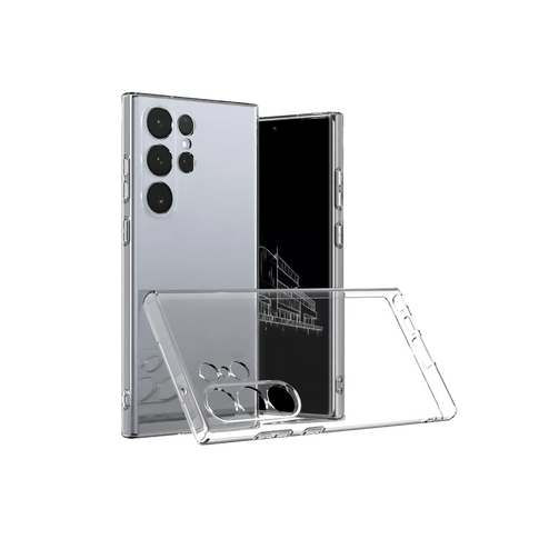 itStyle Galaxy S23 Ultra Backcover TPU transparent