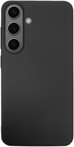 itStyle Premium Galaxy S25 Soft Backcover Black