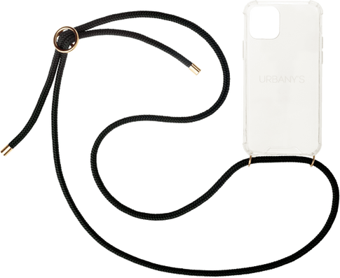 Urbanys iPhone 11 Necklace Silicon Cover night owl