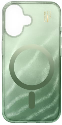 iDeal of Sweden iPhone 17 Clear MS Backcover Sage Green