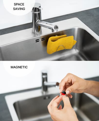 AK Kisten Basics Magnetic Sponge Holder