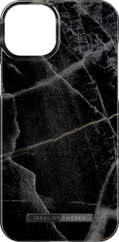 iDeal of Sweden iPhone 15 Plus Backcover Black Thunder Marble