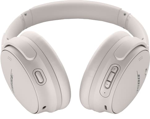 Bose QuietComfort 45 Over Ear Wireless Headset white