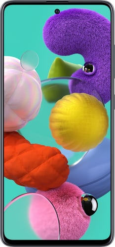 Samsung Galaxy A51 128GB Prism Crush Black Dual-SIM