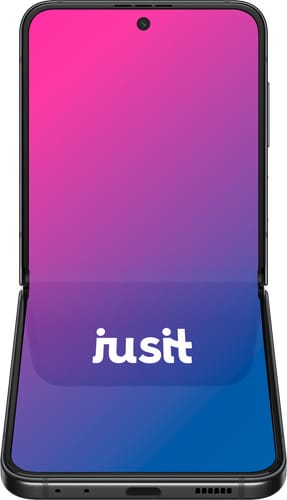 Samsung Galaxy Z Flip5_Black_JUSIT.psd