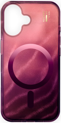 iDeal of Sweden iPhone 17 Clear MS Backcover Cherry