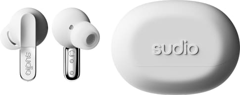 Sudio Bluetooth N3 Pro ANC In-ear Headset White