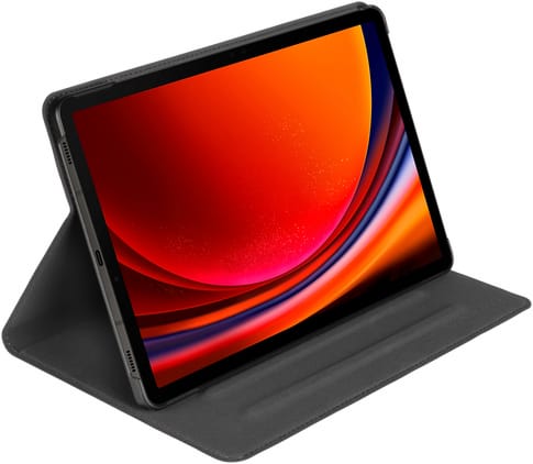 Gecko Galaxy Tab S9 / S9 FE Easy-Click 2.0 Bookcover Black (b2b)
