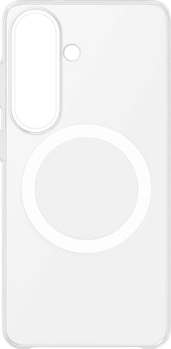 Samsung Galaxy S26 Silicone Magnet Backcover Transparent