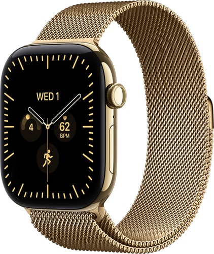 Apple Watch Series 12 GPS+Cell 42mm RGold Titan w RGold ML