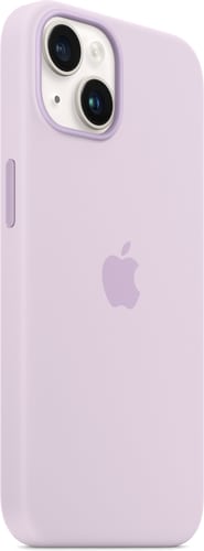Apple iPhone 14 Silicone Case with MagSafe Lilac