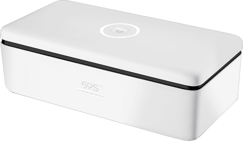 59S UV Light Box Sterilizing Box white