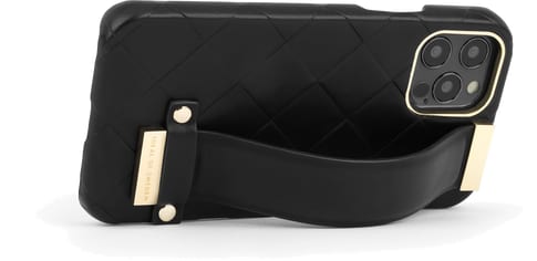 iDeal of Sweden iPhone 12/12 Pro Cover Braided Black