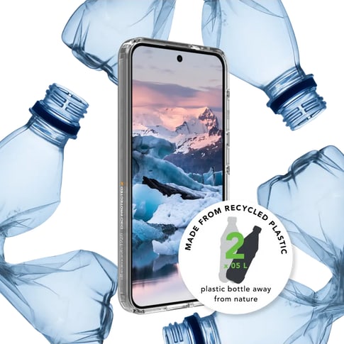 dbramante1928 Galaxy S24 Iceland Ultra D3O Backcover Transparent