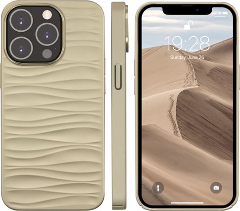 dbramante1928 iPhone 14 Pro Eco-friendly Dune Sand