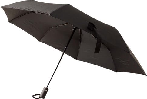 Apfelkiste Automatic Pocket Umbrella Black