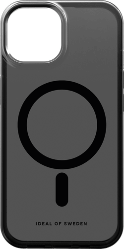 iDeal of Sweden Clear Case iPhone 17e/16e/15/14 Tinted Black