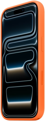 Apple iPhone 17 Pro Silicone MS Backcover