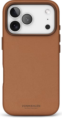 Vonmählen iPhone 17 Pro Max Like Leather Backcover Brown