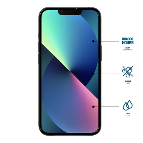 iPhone 13 Pro Max screen protector 3D Glas