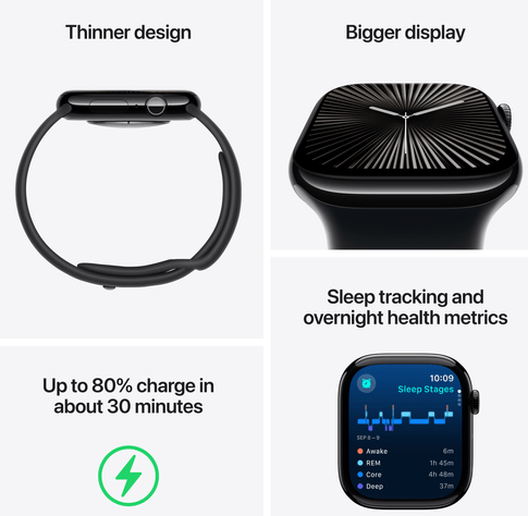 Apple Watch Series 10 GPS+Cell  Gold Titan Gold