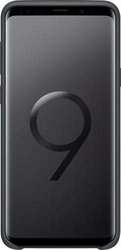 Samsung Galaxy S9 plus Silicon Backcover black