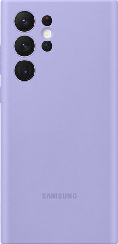 Samsung Galaxy S22 Ultra Silicone Backcover lavender